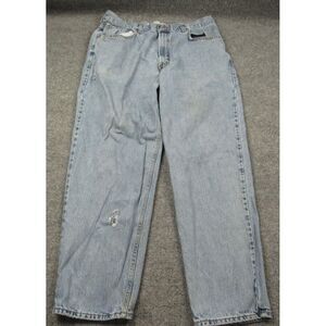 Vintage Levis 560 Jeans Mens 38x32‎ Comfort Fit Loose Baggy 90s Y2K Distressed